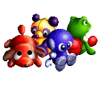 Toy Hunger Prizes - Chameleon Twist 2