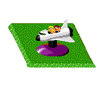 Mars Shuttle - Theme Park
