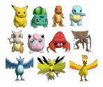 Pokémon Icons - Pokémon Stadium