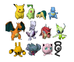 Pokémon Icons - Pokémon Stadium 2