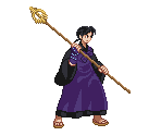 Miroku - Inuyasha: A Feudal Fairy Tale