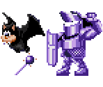 Clock Tower Enemies - Castle of Illusion Starring Mickey Mouse