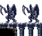 Water Stage Entrance - Demon's Crest