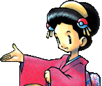 Kimono Girl - Pokémon Stadium 2