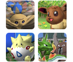 Mini-Game Icons - Pokémon Stadium 2