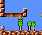 World 1-1 - Super Mario Bros. 2 / The Lost Levels (JPN)