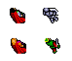 Avatar, Dupre, Shamino, & Iolo - Ultima 6: The False Prophet
