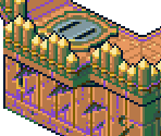 Wall Damage - Lock's Quest