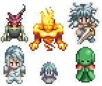 NPCs Set D - Tales of Phantasia (JPN)