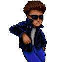 Intro Sprites - Kid Chameleon
