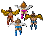 Playable Characters - Legendary Wings