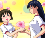 Photos (Sakaki) - Azumanga Daioh Puzzle Bobble