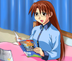Photos (Yomi) - Azumanga Daioh Puzzle Bobble