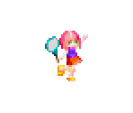 Kyoko - Mario Tennis: Power Tour