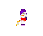 Sylvia - Mario Tennis: Power Tour
