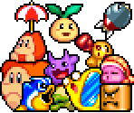 Enemies - Kirby & the Amazing Mirror