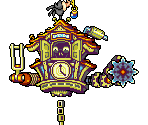 Cuckoo Condor - Wario Land 4