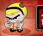 Mission Screens - The Grim Adventures of Billy & Mandy