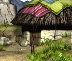 Sirus Village (Day) - Jade Cocoon: Story of the Tamamayu