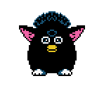Black Furby - Dancing Furby (JPN)