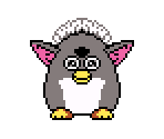 Gray Furby - Dancing Furby (JPN)