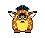 Giraffe Furby - Dancing Furby (JPN)