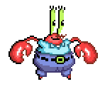Mr. Krabs - SpongeBob SquarePants: Lights, Camera, Pants!