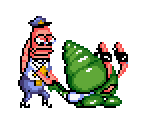 Sneaky Hermit - SpongeBob SquarePants: Lights, Camera, Pants!