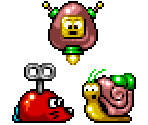 Enemies - Super Alfred Chicken