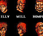 Player Select - Double Dragon