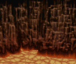 Cave of the Burning Sands (Battle Backdrop) - Tales of Phantasia (JPN)