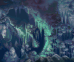Cavern of Ice (Battle Backdrop) - Tales of Phantasia (JPN)
