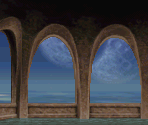 Dhaos' Castle (Future) (Battle Backdrop 3) - Tales of Phantasia (JPN)