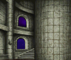 Dhaos' Castle (Future) (Battle Backdrop 4) - Tales of Phantasia (JPN)