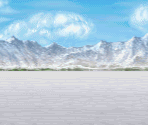 Overworld Snowfield (Battle Backdrop) - Tales of Phantasia (JPN)