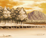Valhalla Plains 5 (Battle Backdrop) - Tales of Phantasia (JPN)