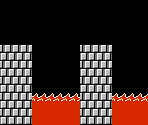World 1-4 - Super Mario Bros. 2 / The Lost Levels (JPN)