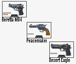 Weapon Icons - Ball Bullet Gun: Survival Game Simulation (JPN)