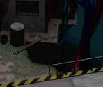 Digimon Bridge (Night) - Digimon World