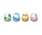 Eggs - Digimon World