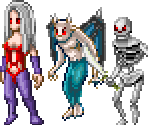 Enemies - Ghost Hunter RPG