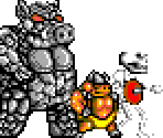 Level 1 Enemies & Boss - Battlemaniacs (BRZ)