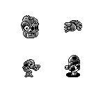 Enemies - Blaster Master