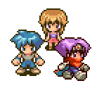 Playable character, NPCs and others - Guardian of Paradise