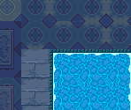 Tiles 1 - Guardian of Paradise