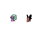 Crow & Snail Enemy - Adventure Island 3