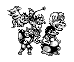 Bosses - Battletoads