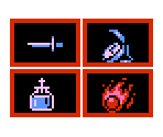 Weapons - Castlevania 3: Dracula's Curse