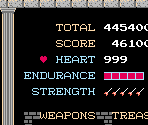 Pause Screen - Kid Icarus