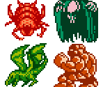 Bosses - Legacy of the Wizard